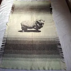 新品★Rusk&Finch★ウール ブランケット ストール ニュージーランド製