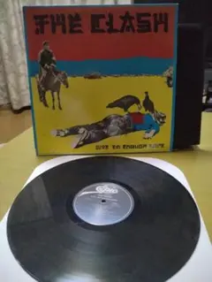 The Clash Give 'Em Enough Rope レコード