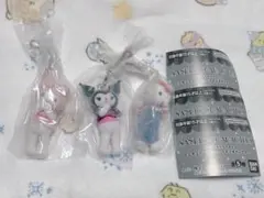 サンリオ ミニチュアチャーム ライブキャラクター ガチャガチャ カプセルトイ