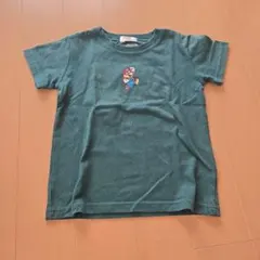 マリオ Tシャツ ダークグリーン