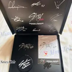 Stray Kids スキズ ファンクラブ 入会特典ボックス ファンクラブ特典
