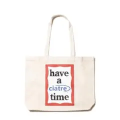 ciatre have a good timeコラボ トートバッグ