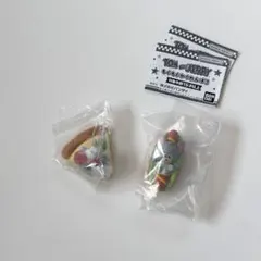 トムとジェリー もぐもぐかくれんぼ3 ２点セット ホットドッグ ピザ