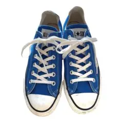 ALL STAR 青 スニーカー 日本製