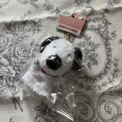 新品未開封　スヌーピーパペットキーホルダー