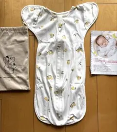 スワドルメリー Sサイズ レモン柄