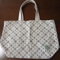 Daily russet トートバッグ　エコバッグ