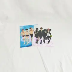 Free! 映画ハイ☆スピード! 前売り特典 クリアファイル 全5種セット 