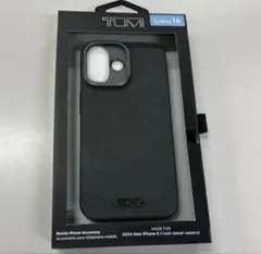 オーダー TUMI iPhone 16 ケース カバー ブラックのサムネイル