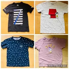 まとめ売り】2枚セット FENDI フェンディ キッズTシャツ 6A 120