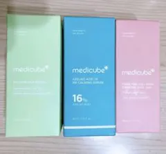 メディキューブ エクソソームシカアンプル アゼライン酸 PDRN 美容液 3点のサムネイル