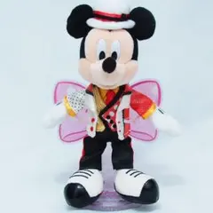 イッツベリーミニー ミッキー ミッキーマウス ぬいぐるみバッジ