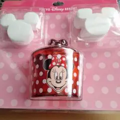 東京ディズニーリゾート ミニーマウス コットン・ケースメイク道具セット