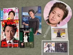 嵐 大野智 グッズ まとめ売り CD 初回 うちわ 公式写真 クリアファイル