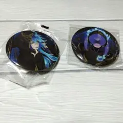 ツイステ　イグニハイド　缶バッチ