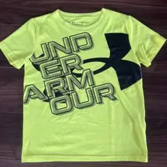 Under Armour キッズ Tシャツ ネオンイエロー YMD 140センチのサムネイル