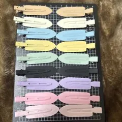 ホイップデコ用　前髪　7cmヘアクリップ50個1200円/100個2000円