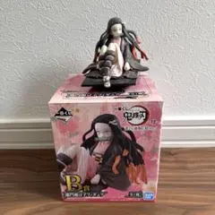 鬼滅の刃　1番くじB賞　ねずこフィギュア スタンド下部分なし　値下げ！