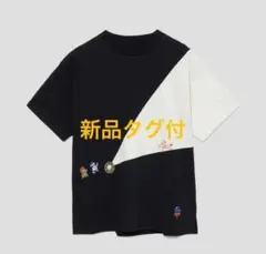 【graniph】新品 グラニフ ドラゴンクエスト Tシャツ ラーの鏡
