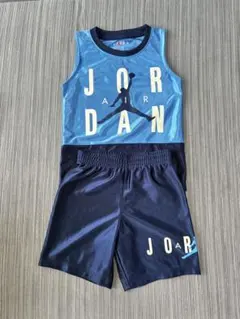 JORDAN タンクトップとショートパンツセット