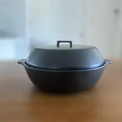 KINTO キントー　KAKOMI 直火土鍋 2.5L 蒸し器付　IH対応のサムネイル