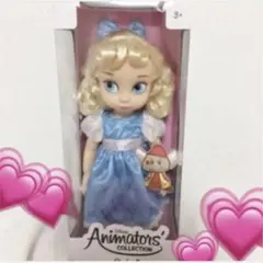Disney アニメータードール シンデレラ 人形のサムネイル