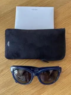 CELINE フィービー期 キャットアイ サングラス セリーヌ cl41755 CELINE セリーヌ CL41755 キャットアイサングラス ラウンド