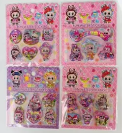 ラブブ　ウォーターシール 4セット