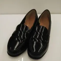 ローファー レディース 黒 (4E) 25.5cm KU-121