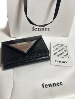 FENNEC 三つ折り財布 ブラックのサムネイル