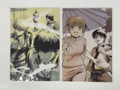 銀魂 エンディングイラスト ポストカード 沖田 土方 近藤 山崎 神楽 新八