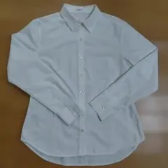 【美品・未使用】CINEMA CLUB ブラウス　レディース　長袖　白　Sサイズ