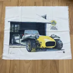 Lotus スーパーセブン super 7 タペストリー 壁掛け Mr.Bow - メルカリ