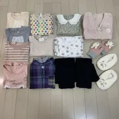 女の子　冬服　まとめ売り　90cm ②