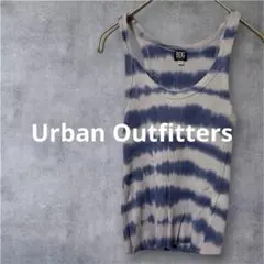 【BDG】Urban Outfitters リブタンクトップ S タイダイ風