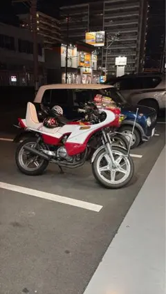 CB750 RC42 純正タンク 外装セット 青白FCカラー最終 - メルカリ