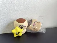 ちいかわ　星といっしょライト　はさむんです　くりまんじゅう
