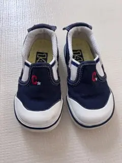 Moon Star スリッポン スニーカー 14.5cm ネイビー　上履き