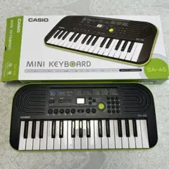 CASIO / カシオ　SA-46　電子ミニキーボードのサムネイル