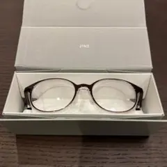 JINS PROTECT 花粉用メガネ PB08 ブラウン