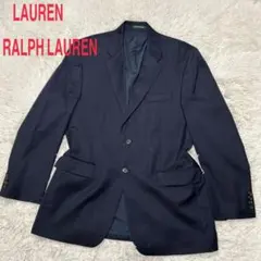 LAUREN RALPH LAUREN カナダ製　2Bテーラードジャケット