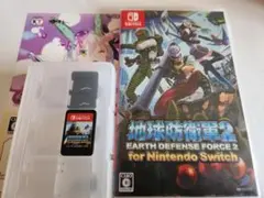 【動作良好】地球防衛軍2 Switch ver