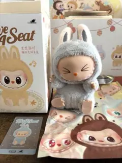 ラブブ　labubu セット hehe luck toffee love ラブブ labubu セット hehe luck toffee love ラブブ labubu