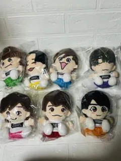 なにわ男子 ちびぬい 1弾　なにわ　全員　7人　セット