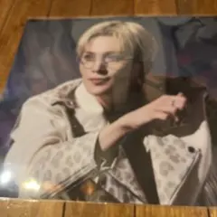 FANTASTICS 八木勇征　ベストアルバム特典　クリアポスターA3