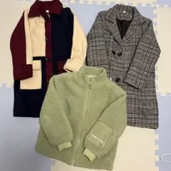 コート　ジャケット　ダウン　キッズ140 まとめ売り