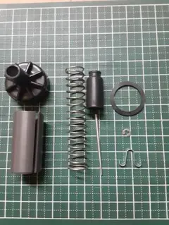 ライブディオ ZX AF34 AF35　スロットルバルブセット　径18mm　新品