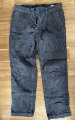 JOURNAL STANDARD コーデュロイパンツ Sサイズ グレー