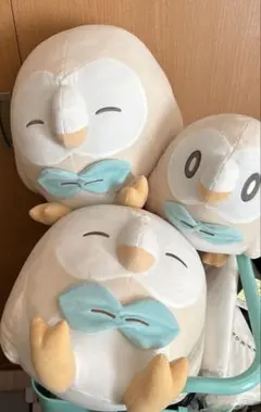 モクローぬいぐるみ3点セット　UFOキャッチャー　プライズ品