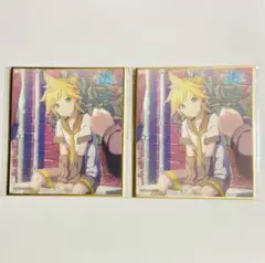 鏡音レン プロセカ 色紙 49C 特訓前